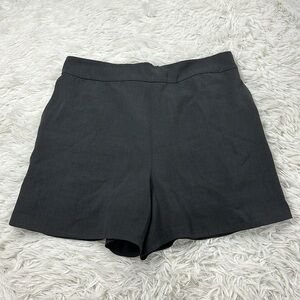 Lululemon Flat-Front Relaxed Short 4" Graphite Grey